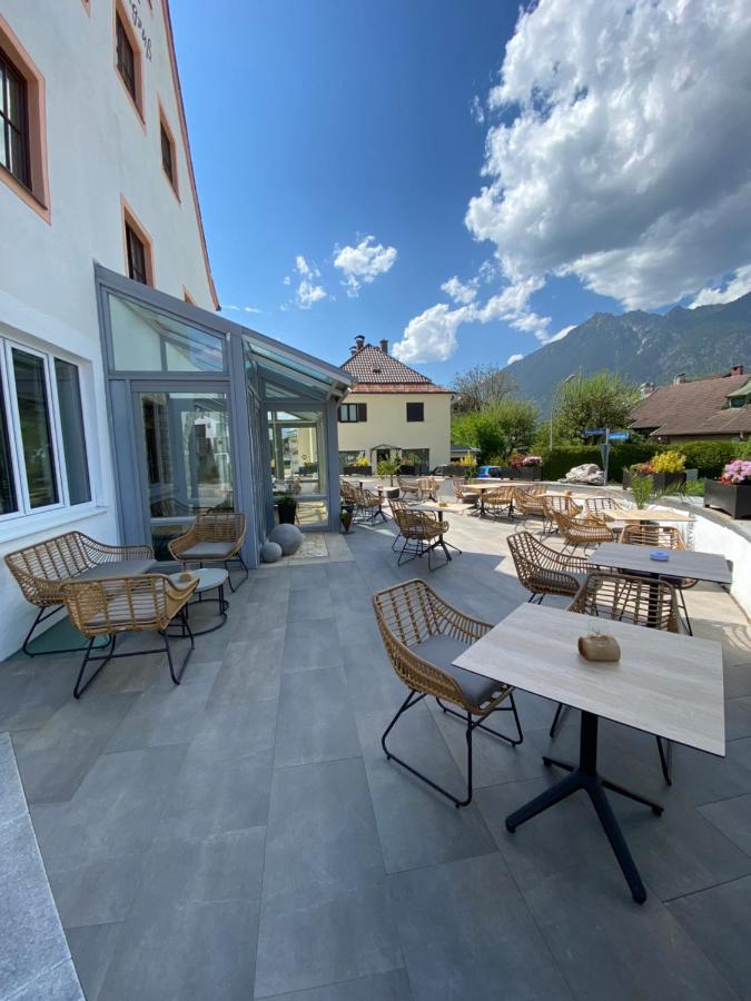 Hotel Garni Alpengruss ガルミッシュ・パルテンキルヒェン エクステリア 写真