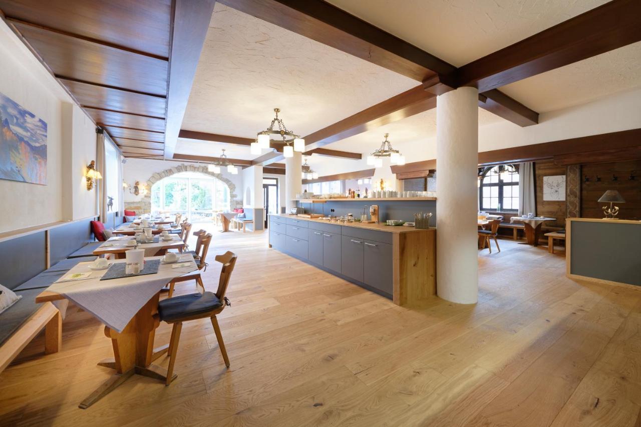 Hotel Garni Alpengruss ガルミッシュ・パルテンキルヒェン エクステリア 写真